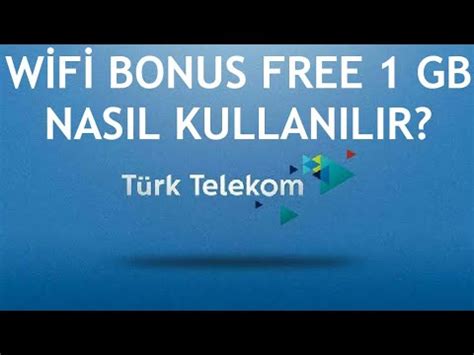 wifi bonus free 1gb iptal etme